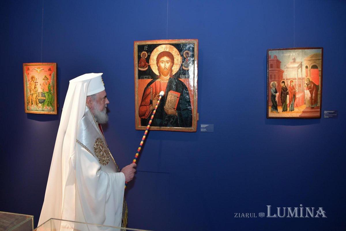 Expoziție de artă bisericească veche inaugurată la Palatul Patriarhiei 277267