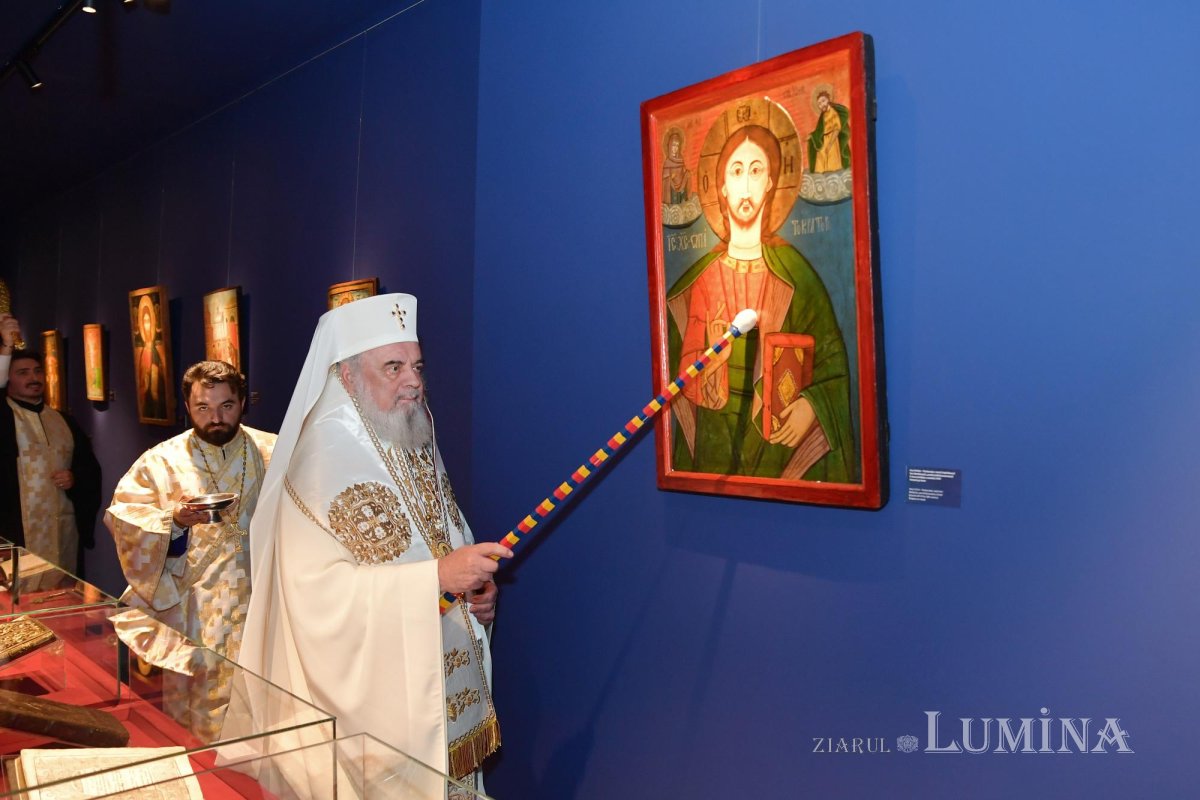 Expoziție de artă bisericească veche inaugurată la Palatul Patriarhiei 277268