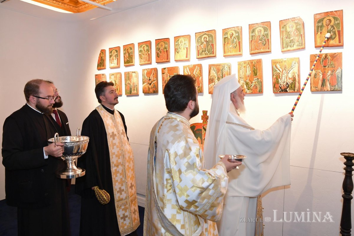Expoziție de artă bisericească veche inaugurată la Palatul Patriarhiei 277274