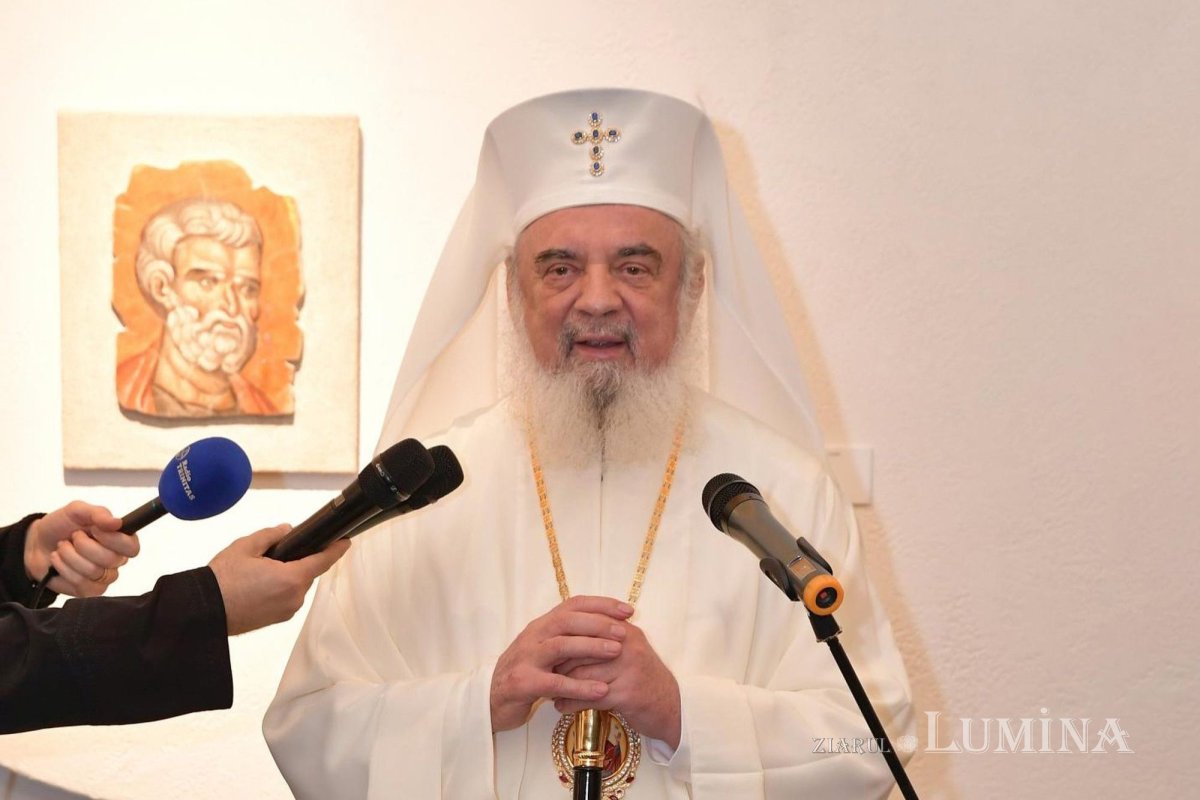Expoziție de artă bisericească veche inaugurată la Palatul Patriarhiei 277295