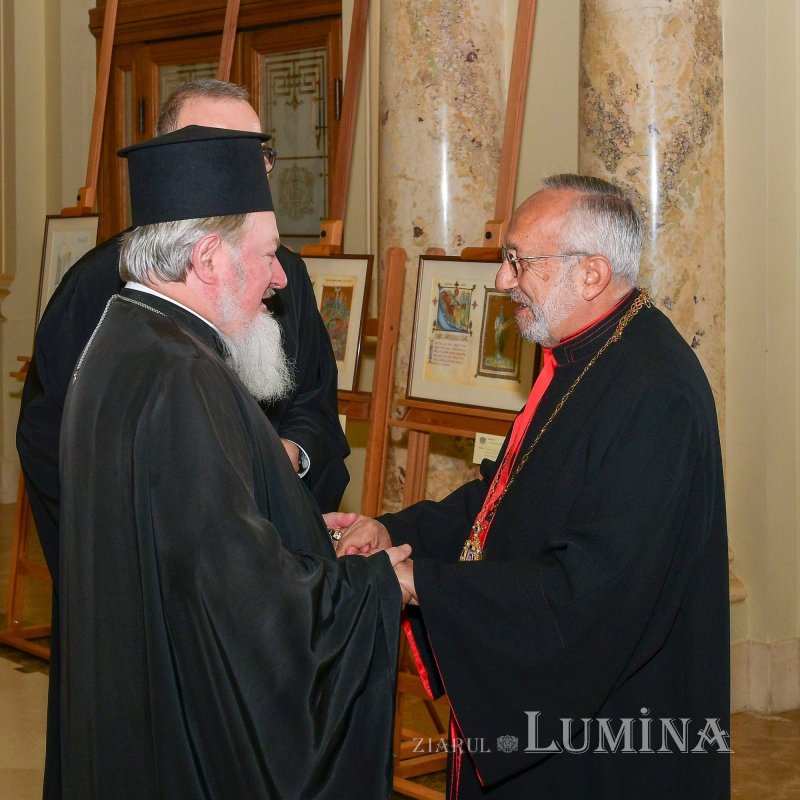 Oaspete armean catolic în vizită la Palatul Patriarhiei 277205