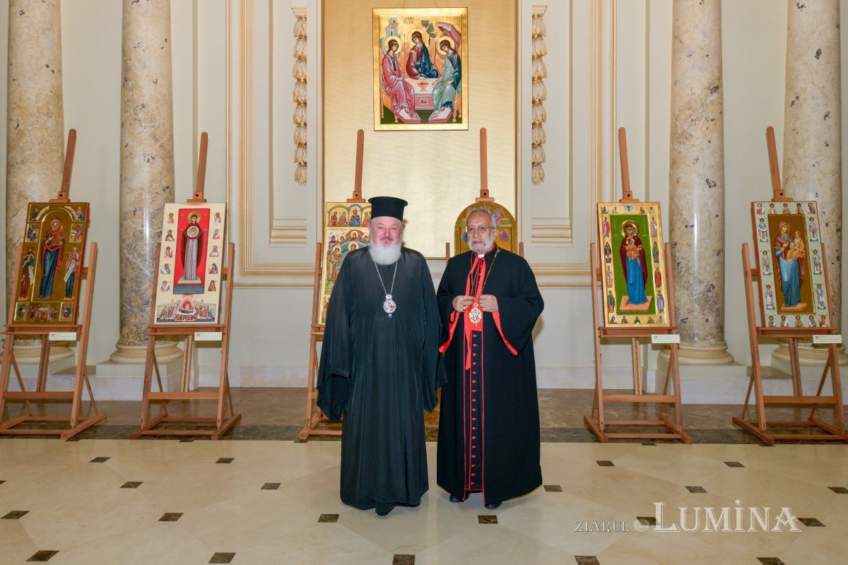 Oaspete armean catolic în vizită la Palatul Patriarhiei 277207