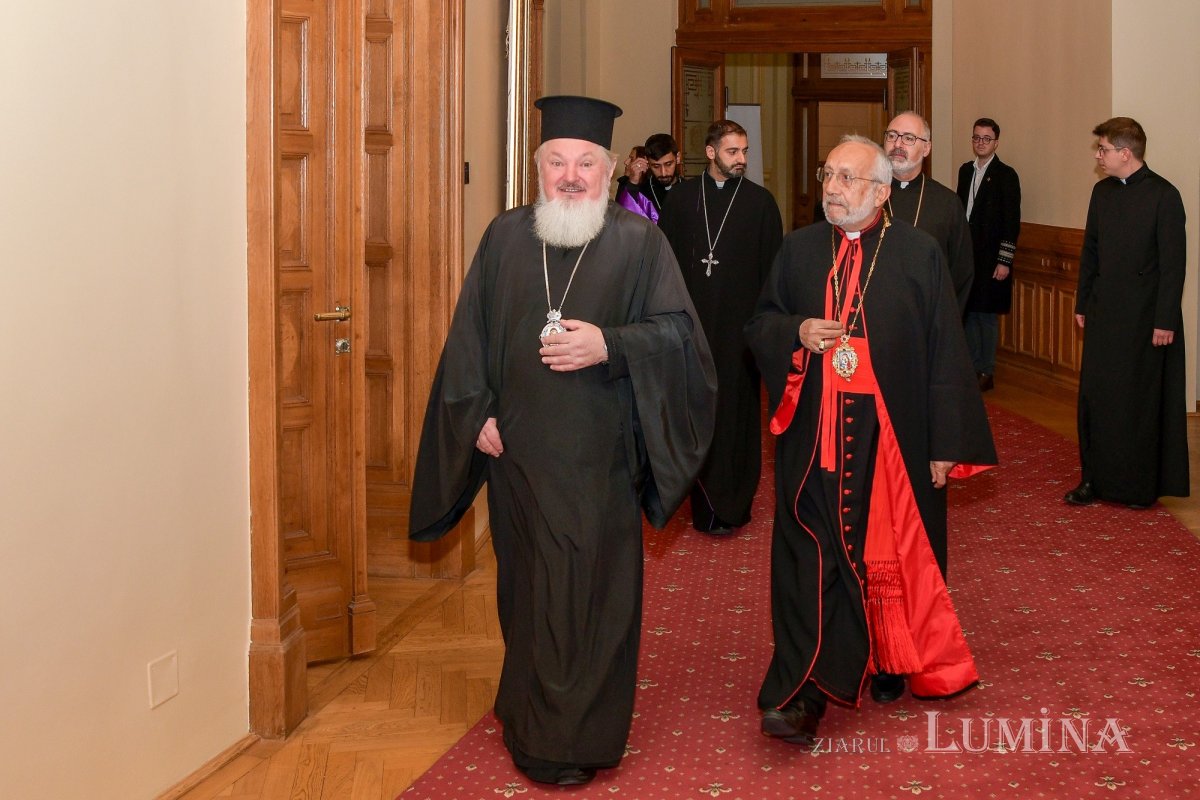 Oaspete armean catolic în vizită la Palatul Patriarhiei 277209