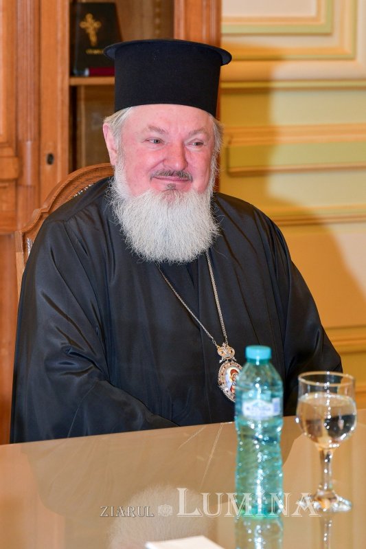 Oaspete armean catolic în vizită la Palatul Patriarhiei 277215