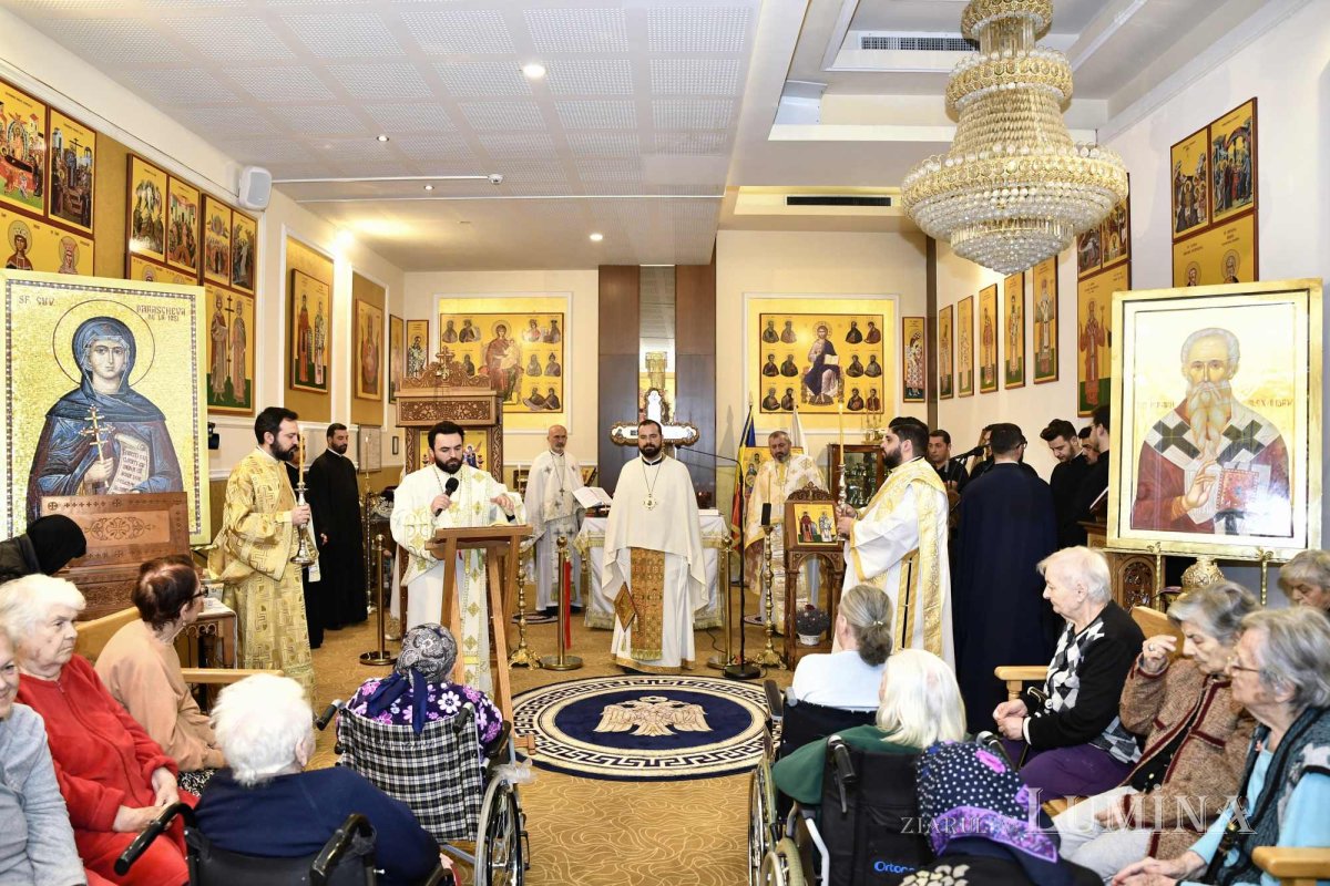 Comemorarea protopsaltului Nectarie la 120 de ani de la adormirea sa, în Capitală 277382