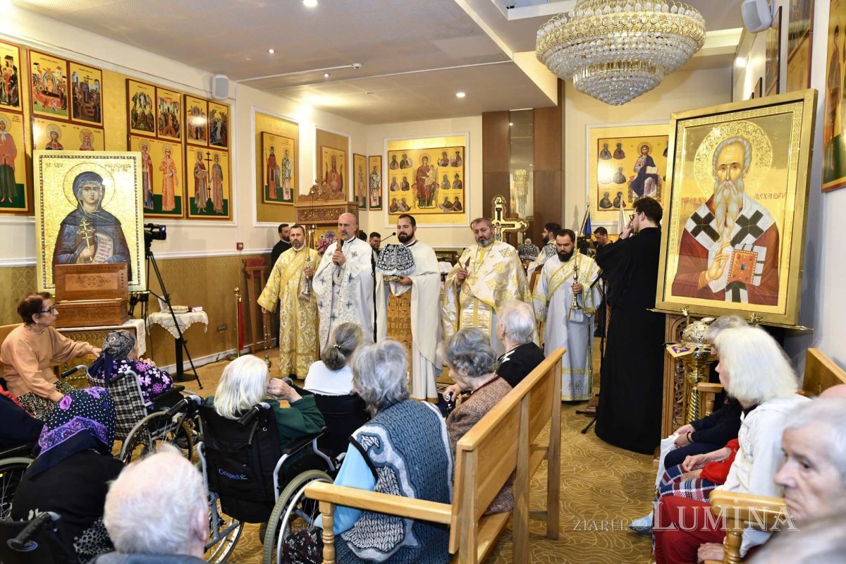 Comemorarea protopsaltului Nectarie la 120 de ani de la adormirea sa, în Capitală 277384