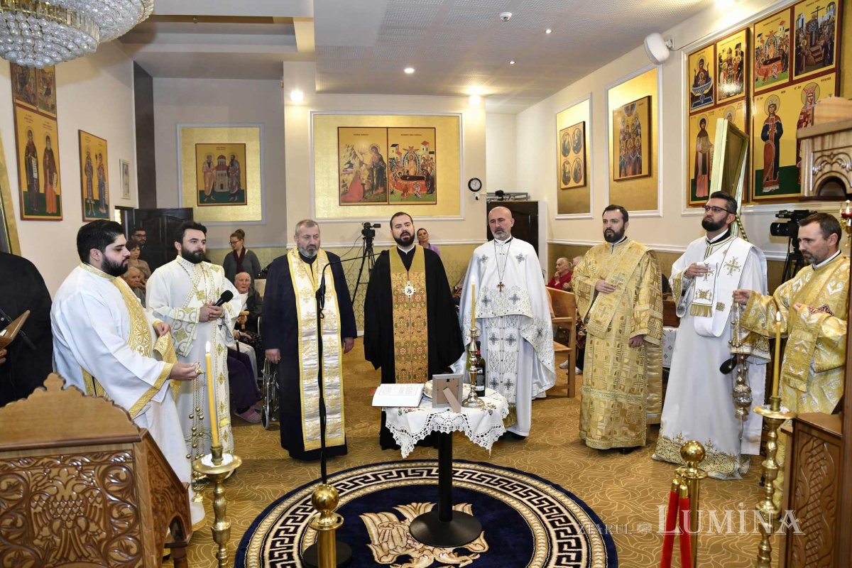 Comemorarea protopsaltului Nectarie la 120 de ani de la adormirea sa, în Capitală 277387