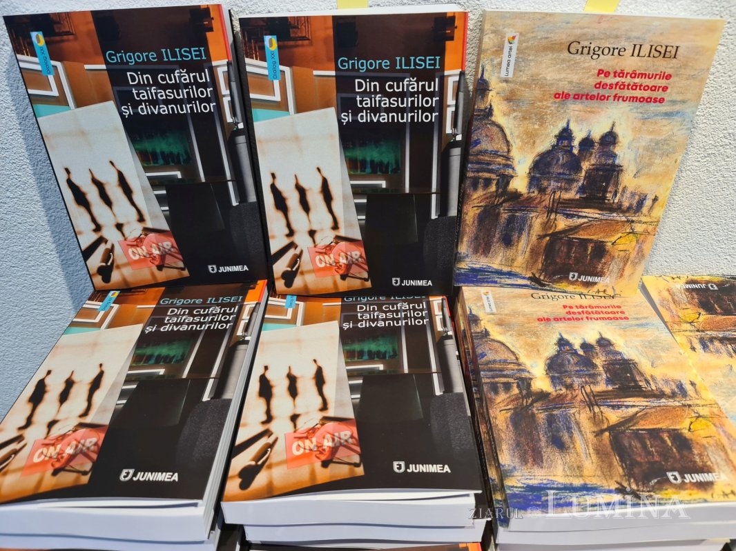 Grigore Ilisei, celebrat la împlinirea a 80 de ani 277497