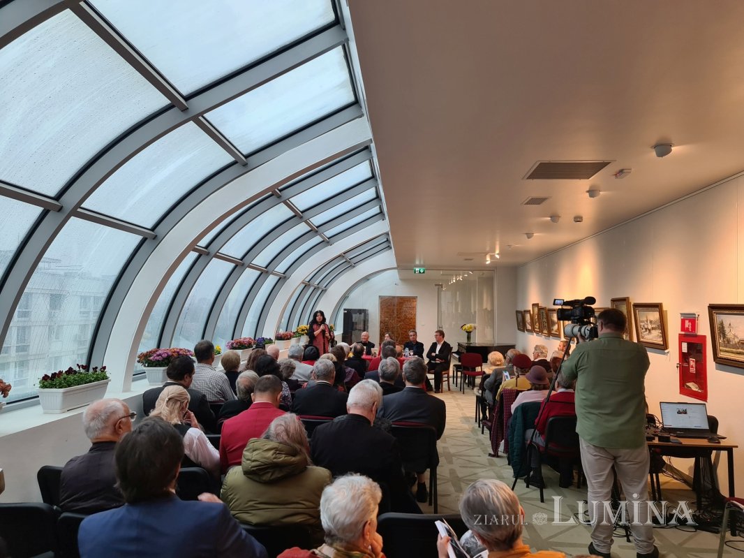 Grigore Ilisei, celebrat la împlinirea a 80 de ani 277498