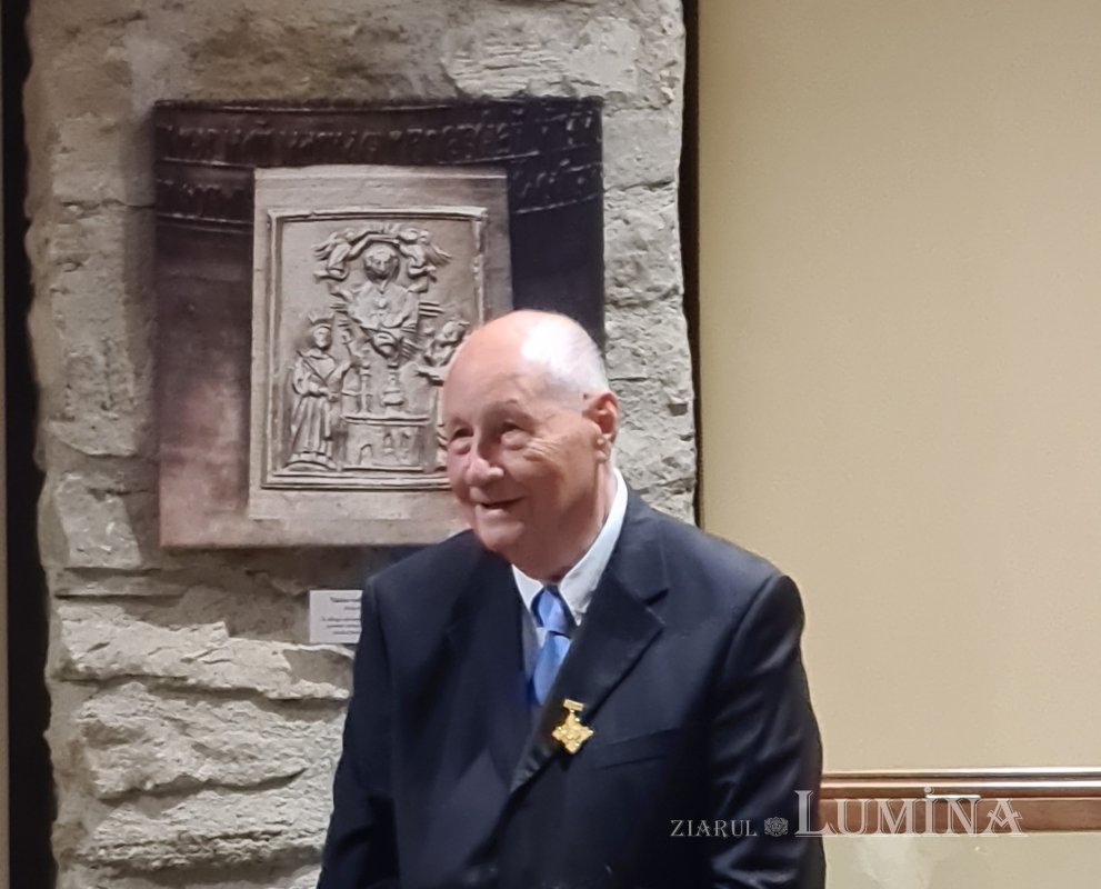 Grigore Ilisei, celebrat la împlinirea a 80 de ani 277516