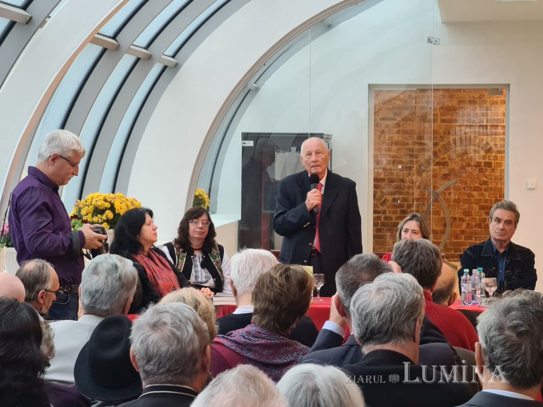 Grigore Ilisei, celebrat la împlinirea a 80 de ani 277517