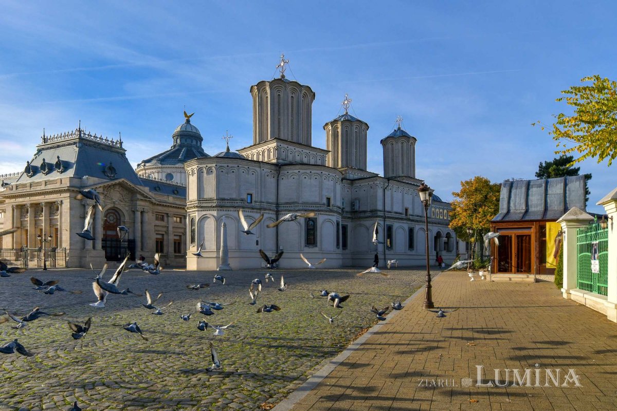 Praznicul Vovideniei pe Colina Patriarhiei 277617