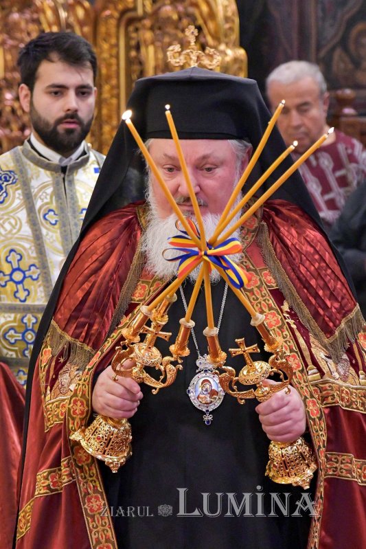 Praznicul Vovideniei pe Colina Patriarhiei 277619