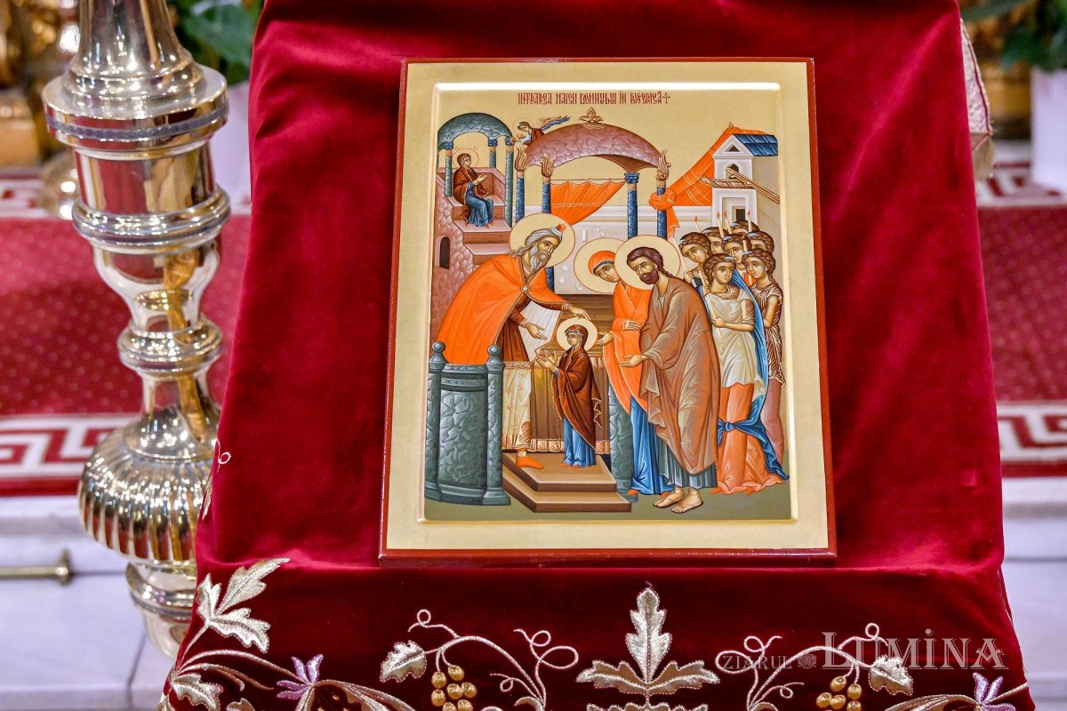 Praznicul Vovideniei pe Colina Patriarhiei 277621