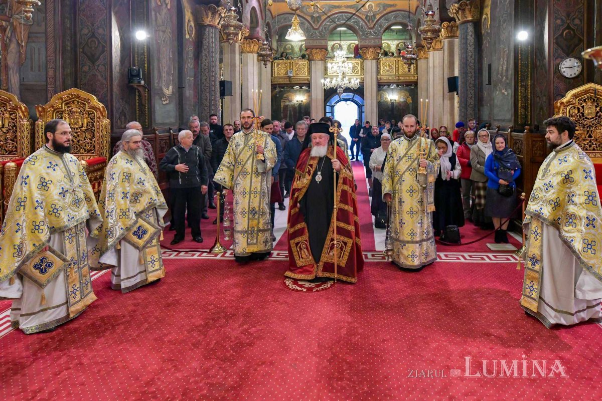 Praznicul Vovideniei pe Colina Patriarhiei 277622