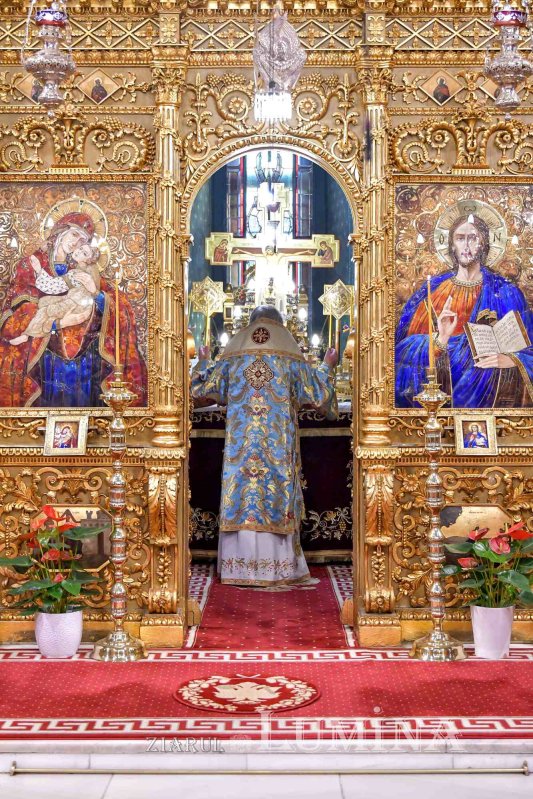 Praznicul Vovideniei pe Colina Patriarhiei 277625