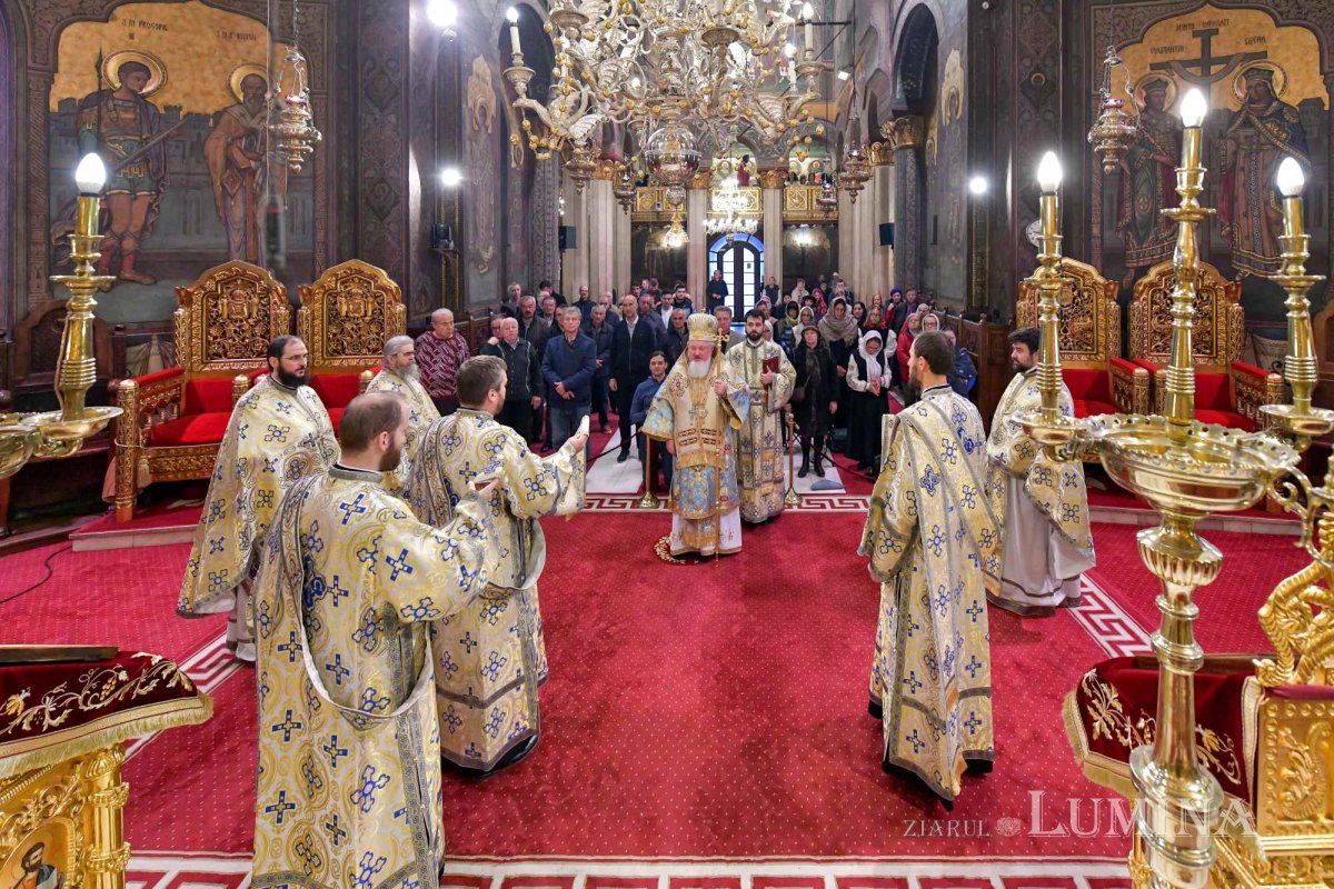 Praznicul Vovideniei pe Colina Patriarhiei 277626