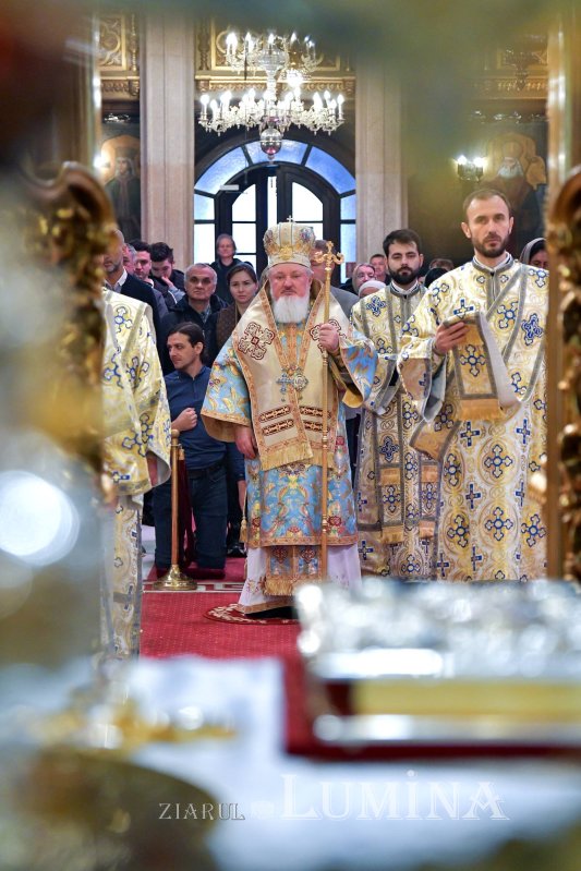 Praznicul Vovideniei pe Colina Patriarhiei 277629