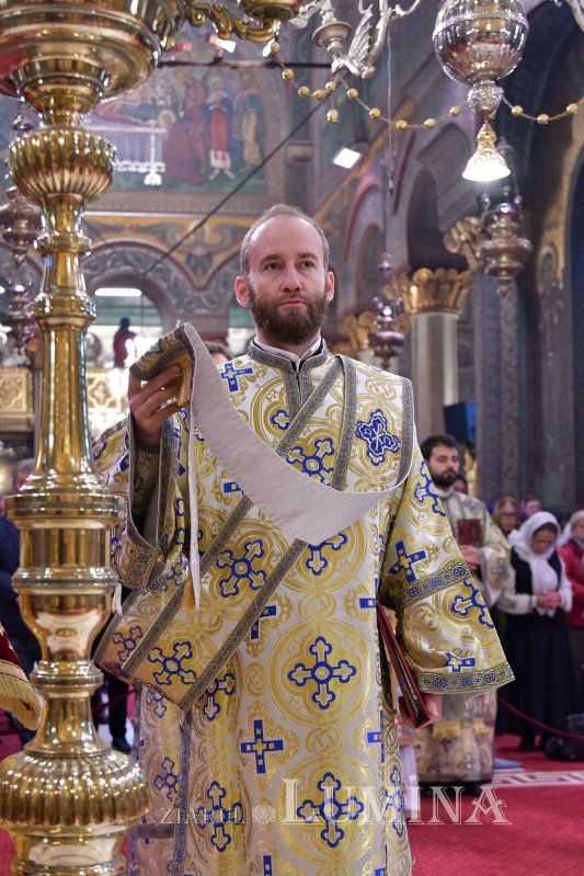 Praznicul Vovideniei pe Colina Patriarhiei 277634