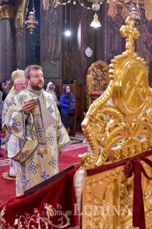 Praznicul Vovideniei pe Colina Patriarhiei 277635