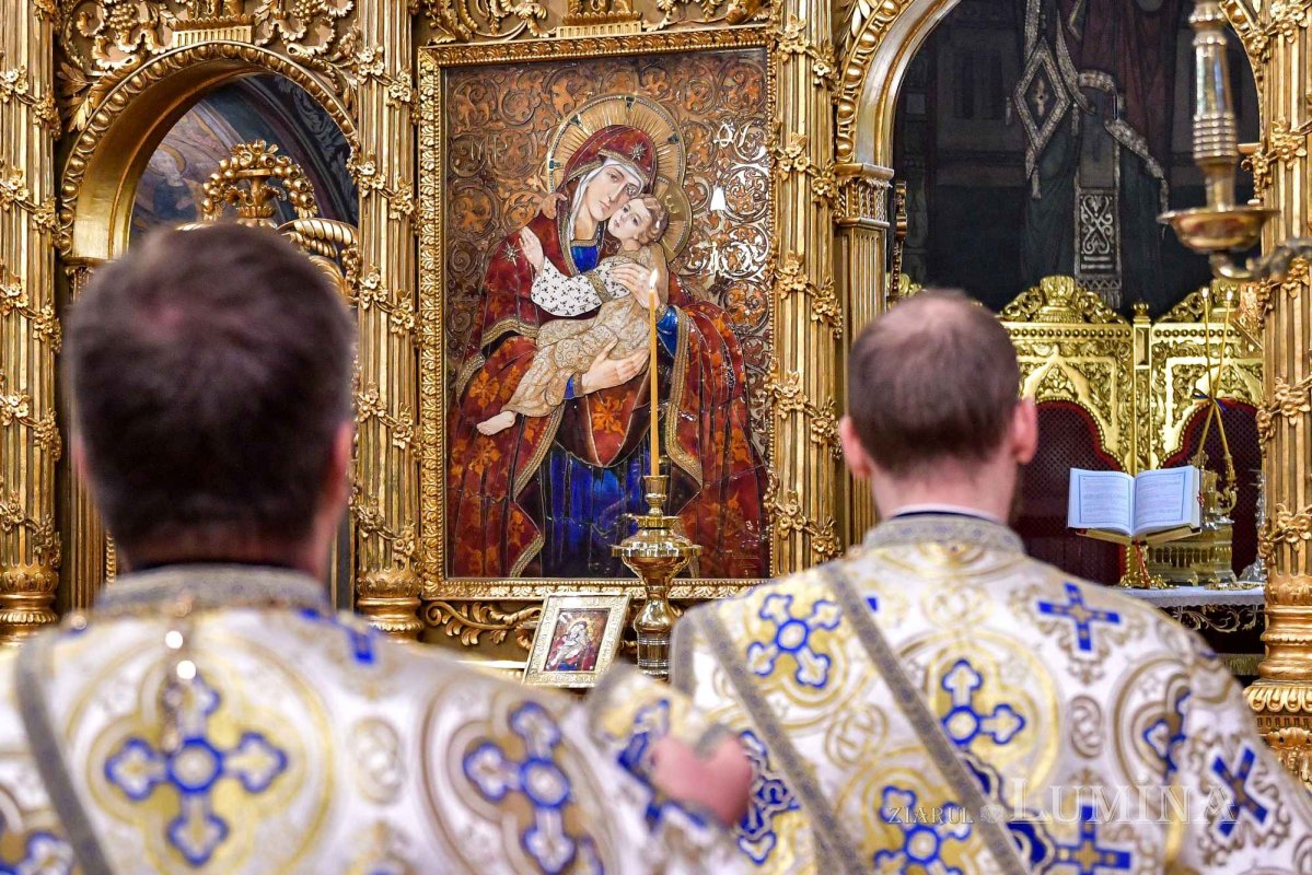 Praznicul Vovideniei pe Colina Patriarhiei 277637