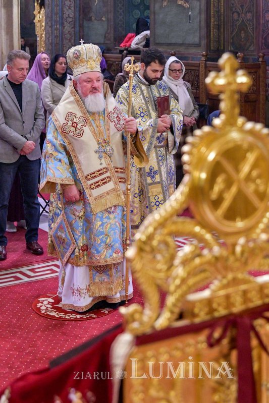 Praznicul Vovideniei pe Colina Patriarhiei 277638