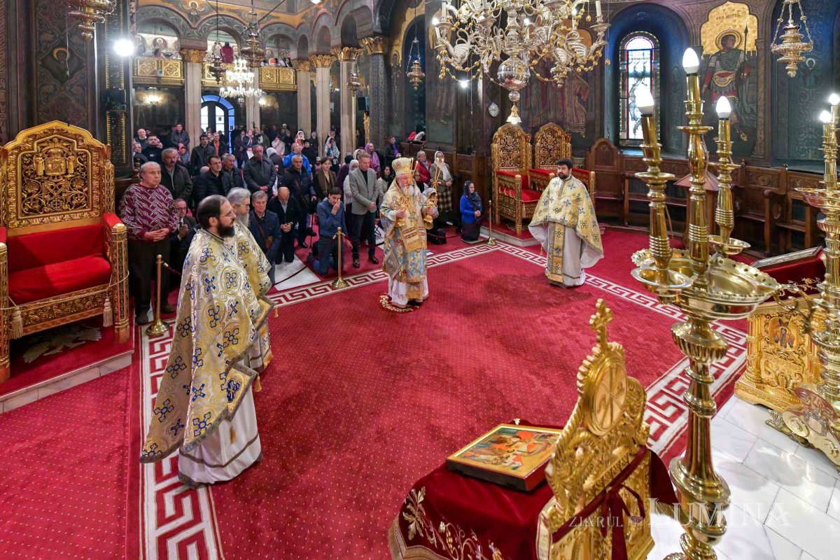 Praznicul Vovideniei pe Colina Patriarhiei 277640