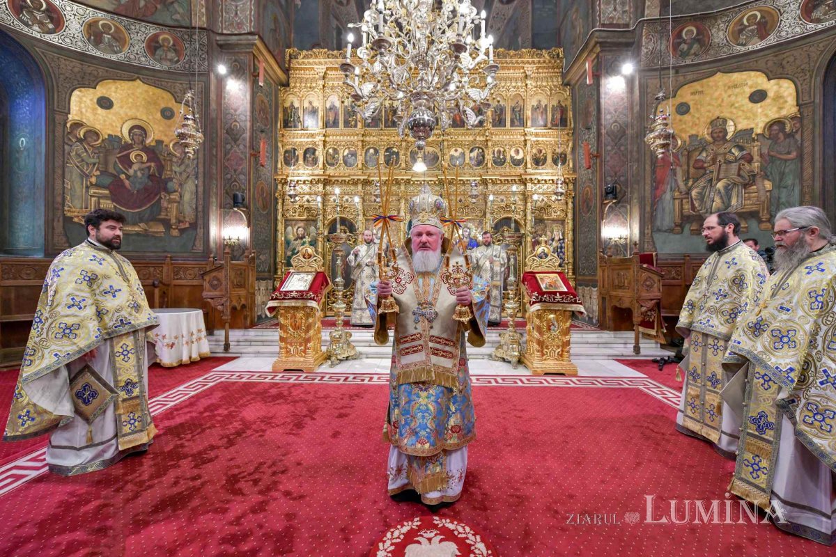 Praznicul Vovideniei pe Colina Patriarhiei 277641