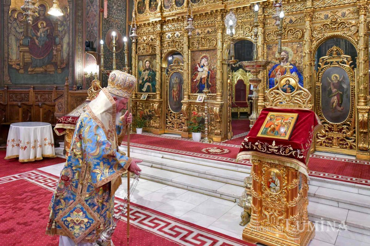 Praznicul Vovideniei pe Colina Patriarhiei 277642