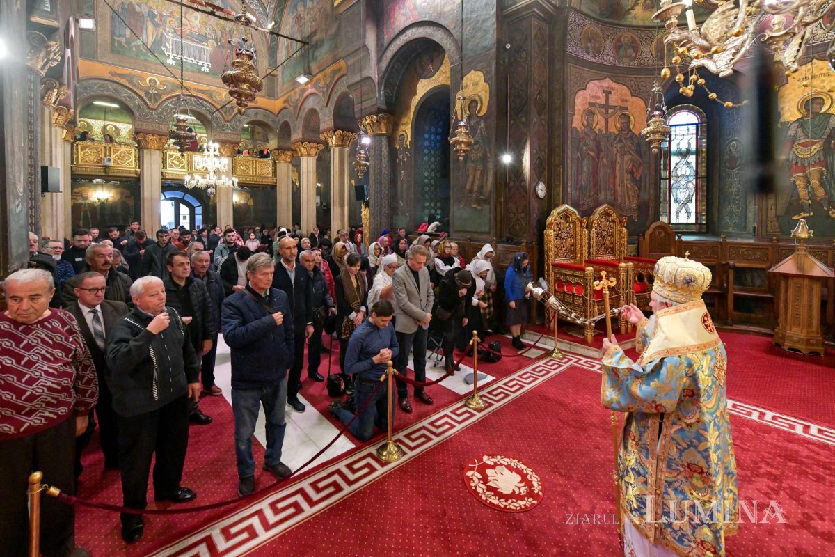 Praznicul Vovideniei pe Colina Patriarhiei 277643