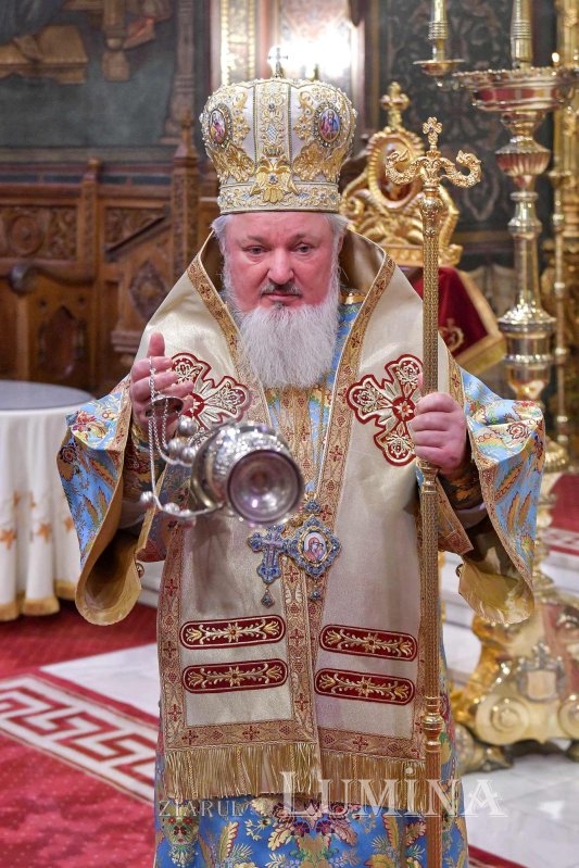 Praznicul Vovideniei pe Colina Patriarhiei 277644