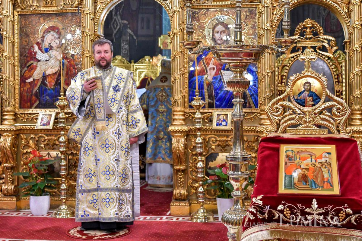 Praznicul Vovideniei pe Colina Patriarhiei 277645