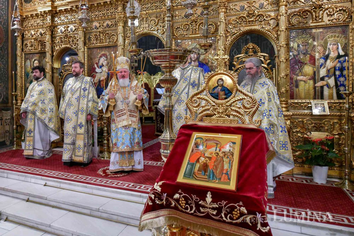 Praznicul Vovideniei pe Colina Patriarhiei 277646