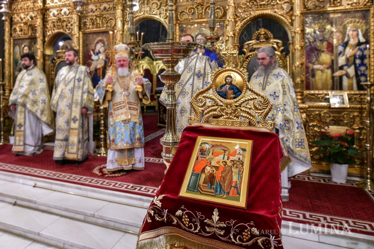 Praznicul Vovideniei pe Colina Patriarhiei 277647