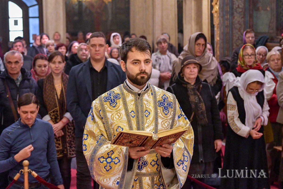 Praznicul Vovideniei pe Colina Patriarhiei 277648