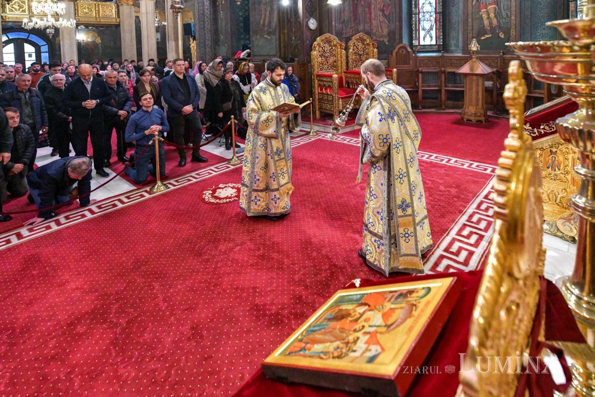 Praznicul Vovideniei pe Colina Patriarhiei 277649