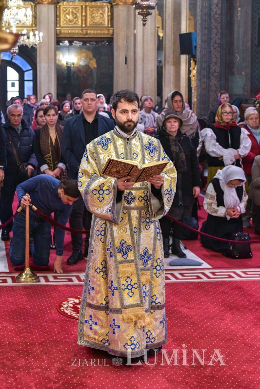 Praznicul Vovideniei pe Colina Patriarhiei 277650