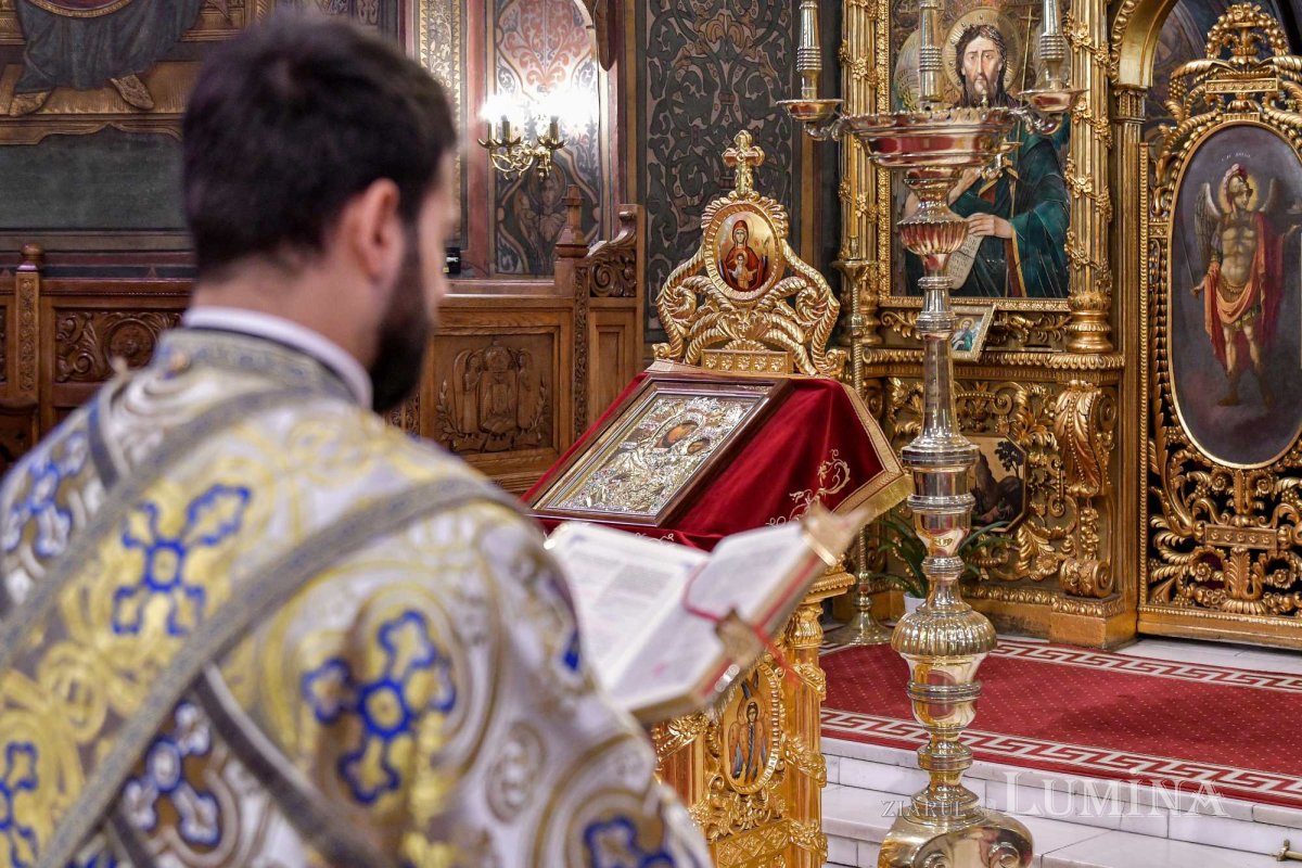 Praznicul Vovideniei pe Colina Patriarhiei 277651