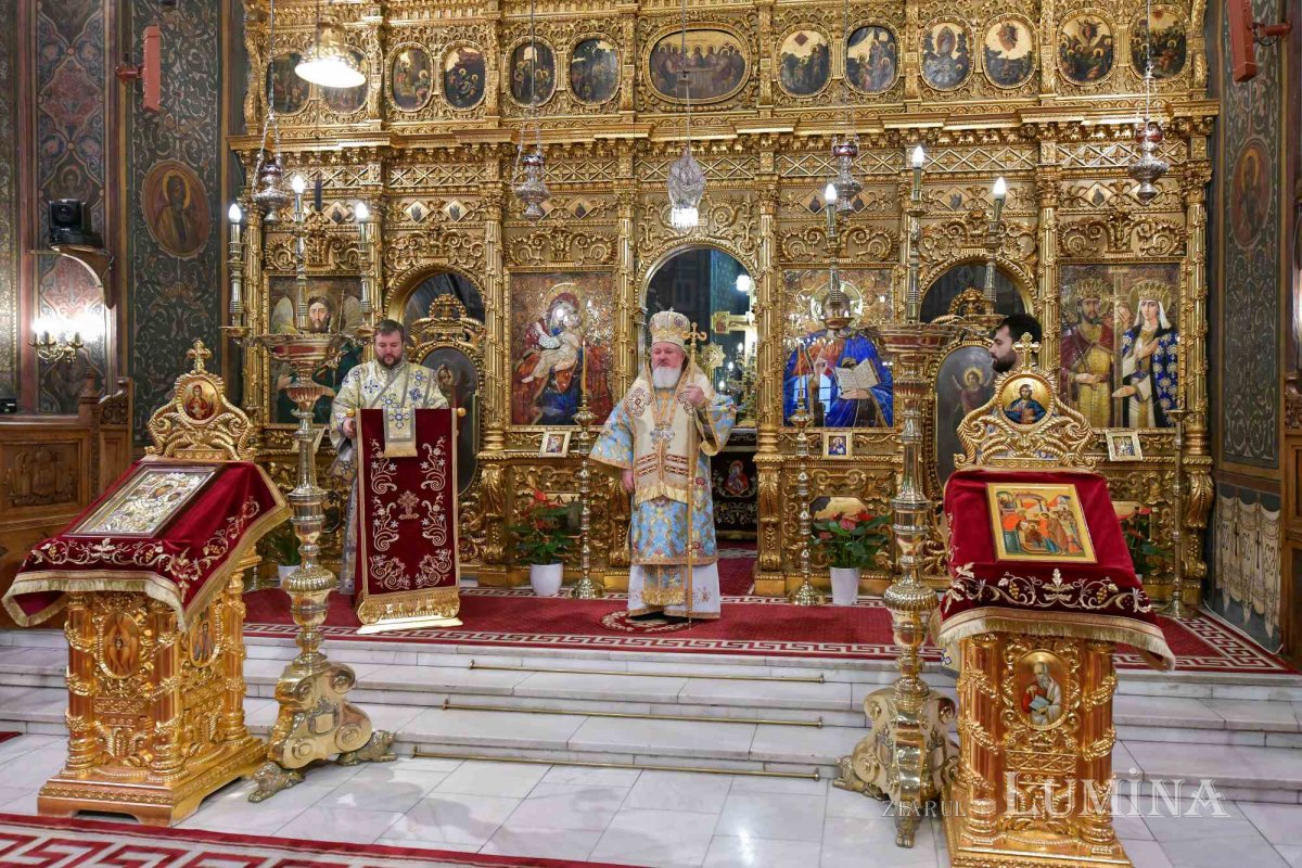 Praznicul Vovideniei pe Colina Patriarhiei 277653