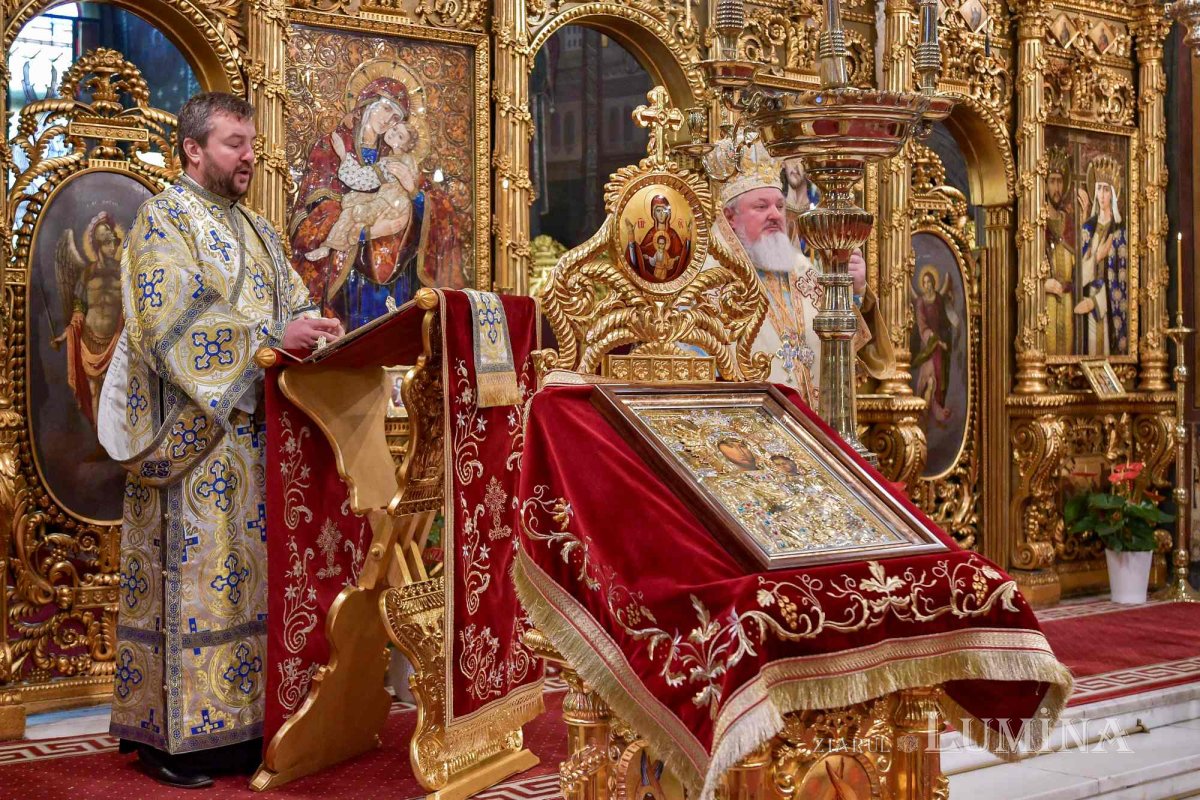 Praznicul Vovideniei pe Colina Patriarhiei 277654