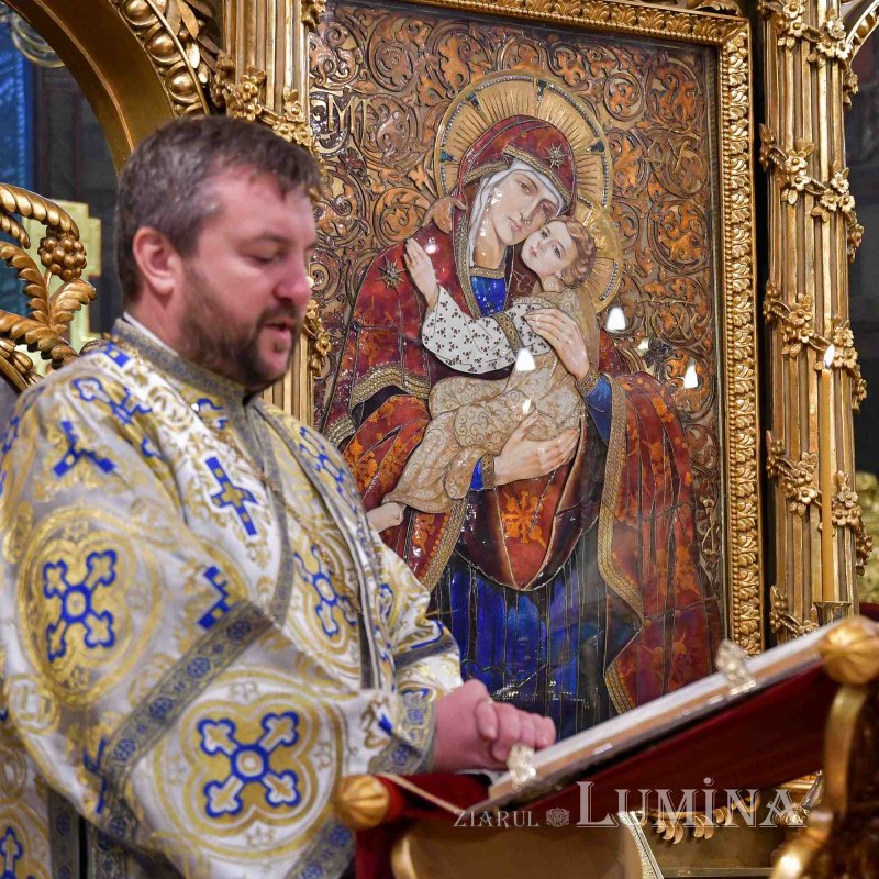 Praznicul Vovideniei pe Colina Patriarhiei 277655