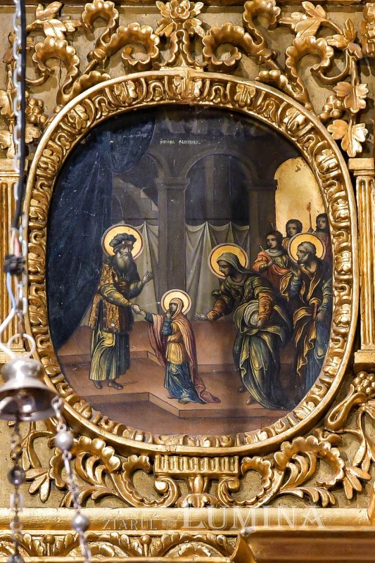 Praznicul Vovideniei pe Colina Patriarhiei 277656