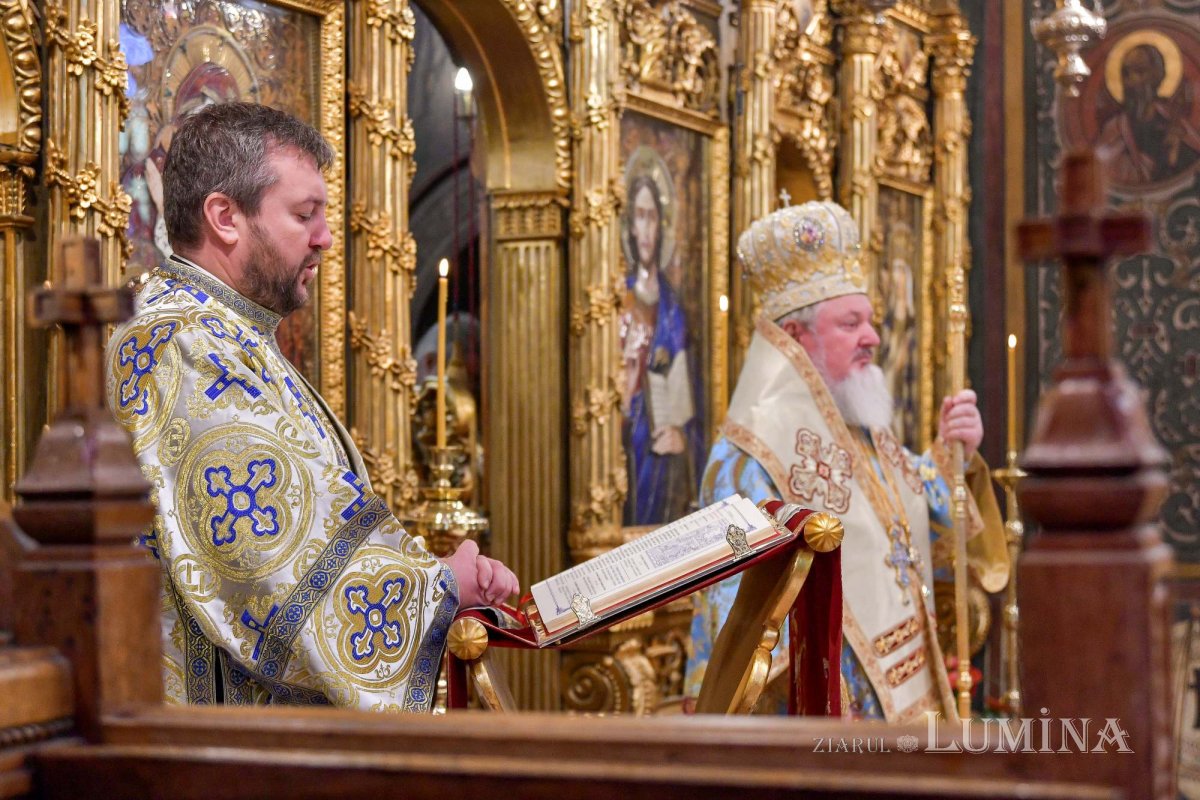 Praznicul Vovideniei pe Colina Patriarhiei 277657