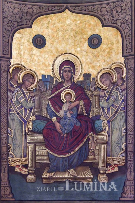 Praznicul Vovideniei pe Colina Patriarhiei 277658