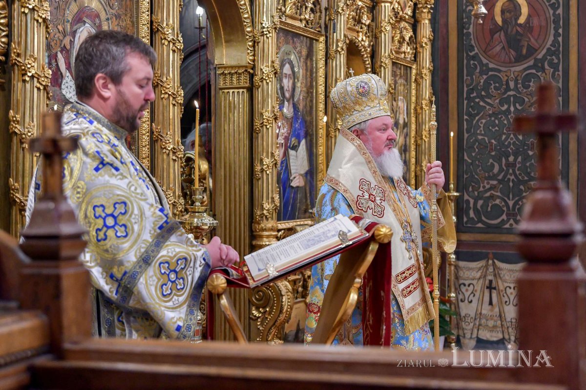 Praznicul Vovideniei pe Colina Patriarhiei 277659