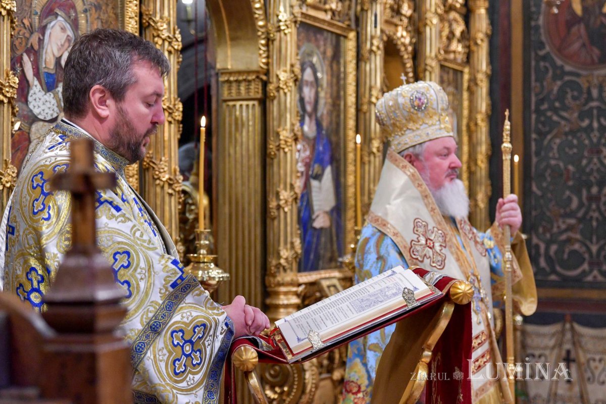 Praznicul Vovideniei pe Colina Patriarhiei 277660