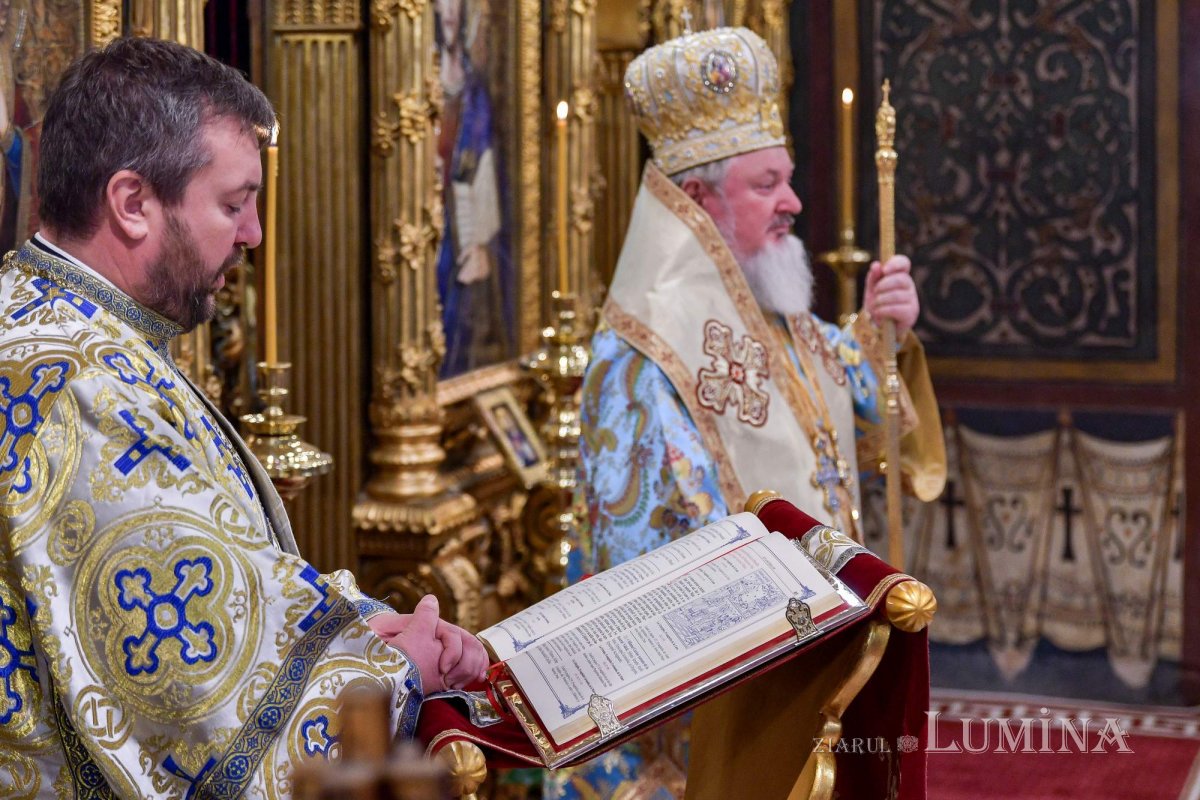 Praznicul Vovideniei pe Colina Patriarhiei 277661