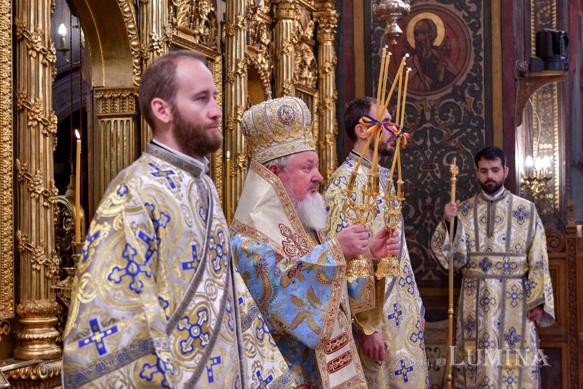 Praznicul Vovideniei pe Colina Patriarhiei 277662