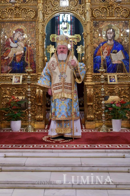 Praznicul Vovideniei pe Colina Patriarhiei 277663