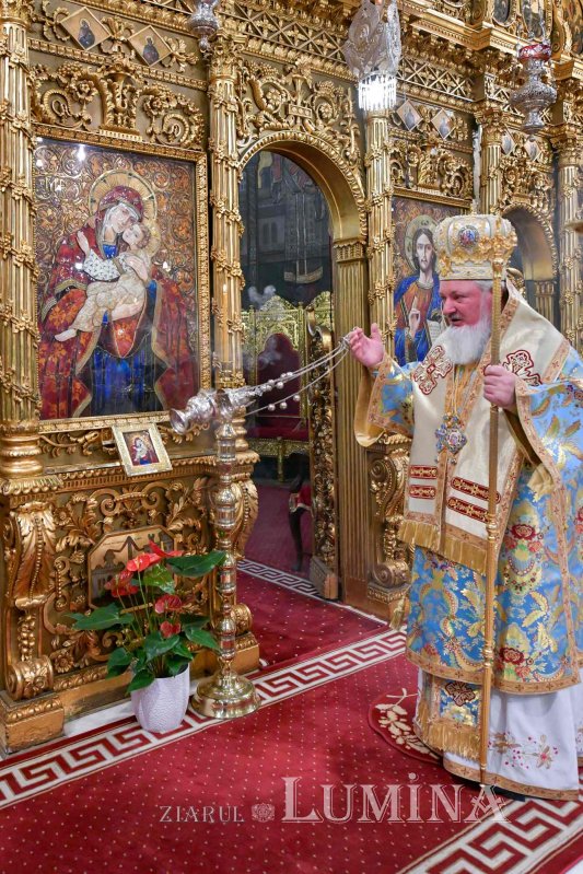 Praznicul Vovideniei pe Colina Patriarhiei 277664